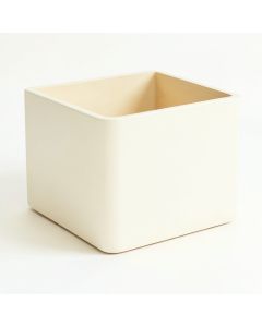 Spruce Branch Empty Furniture-Style Litter Enclosure - Cream (synthetic illustration; no displayed measurements)