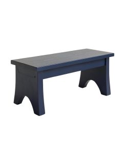 Bay Arc Indoor Bench (synthetic illustration; no displayed measurements)