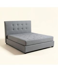 Exira Tufted Upholstered Platform Bed (synthetic illustration; no displayed measurements)