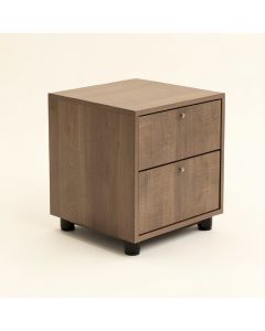 Yumiko 2 Drawer End Table (synthetic illustration; no displayed measurements)