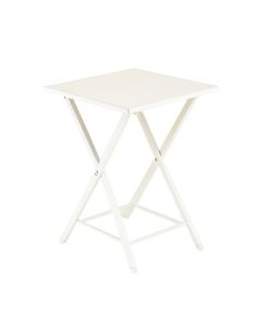 Cliff Canyon Compact Balcony Table - White (synthetic illustration; no displayed measurements)