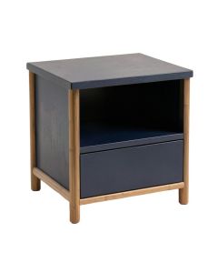 Fern Dale Nightstand - Navy (synthetic illustration; no displayed measurements)
