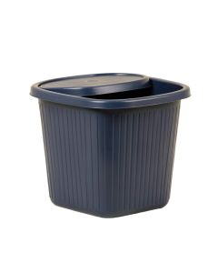 Cove Bend Laundry Hamper - Navy (synthetic illustration; no displayed measurements)