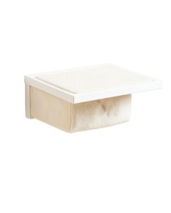 Wren Canyon Wall-Mounted Cat Perch - White (synthetic illustration; no displayed measurements)