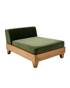 Gabi 86 '' Square Arm Sleeper (synthetic illustration; no displayed measurements)