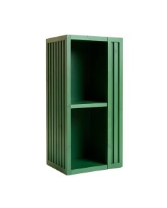 Elm Bend Narrow Cubby Tower - Green