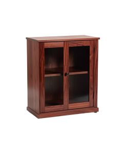Window Pane Multimedia Cabinet (synthetic illustration; no displayed measurements)