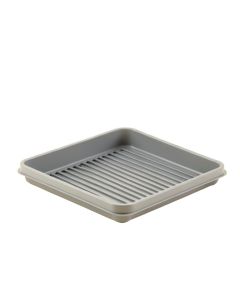 Bay Branch Empty Under-Desk Cable Tray - Gray (synthetic illustration; no displayed measurements)