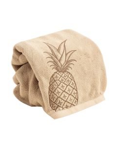 Batik Pineapple 100 % Cotton Bath Towel (synthetic illustration; no displayed measurements)