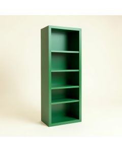 Sage Canyon Narrow Cubby Tower - Green (synthetic illustration; no displayed measurements)