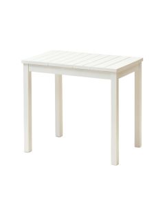 Meadow Crossing Compact Balcony Table - White