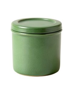 Aspen Bridge Storage Canister With Lid - Green