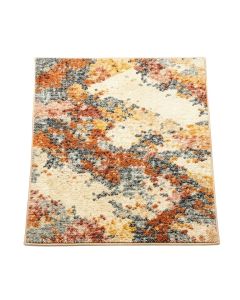 Tuma Abstract Multicolored Area Rug (synthetic illustration; no displayed measurements)
