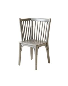 Cliff Bridge Dining Chair - Gray (synthetic illustration; no displayed measurements)
