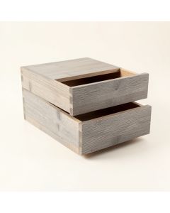 Vale Bend Under-Desk Drawer Unit - Gray (synthetic illustration; no displayed measurements)