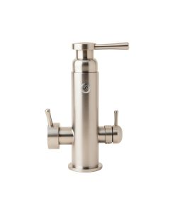 Duchess Widespread Lavatory Bathroom Faucet With Brass Pop-Up
