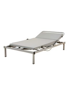 Neligh 15.5 '' Zero Gravity Adjustable Bed With Wireless Remote