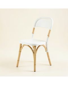 Holly Dale Dining Chair - White (synthetic illustration; no displayed measurements)