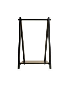 Holly Crest Empty Garment Rack - Black