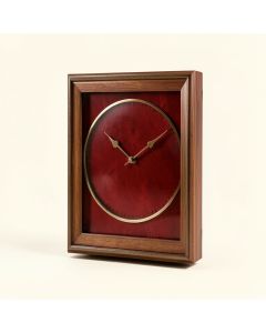 Decorative Quartz Wall Clock (synthetic illustration; no displayed measurements)