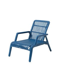 Ridge Bridge Outdoor Lounge Chair - Blue