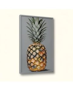 Pineapple 1 Mexican Graphic Art (synthetic illustration; no displayed measurements)