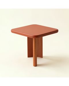 Cove Branch Compact Balcony Table - Terracotta (synthetic illustration; no displayed measurements)