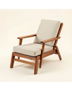 Vandergriff Lounge Patio Chair With Cushions (synthetic illustration; no displayed measurements)