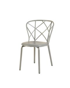 Hazel Bridge Dining Chair - Gray