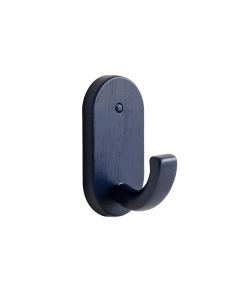 Ridge Arc Wall-Mounted Robe Hook - Navy
