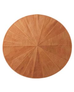 Elm Bridge Round Area Rug - Terracotta (synthetic illustration; no displayed measurements)