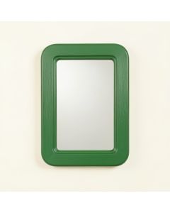 Shore Bend Framed Wall Mirror - Green (synthetic illustration; no displayed measurements)