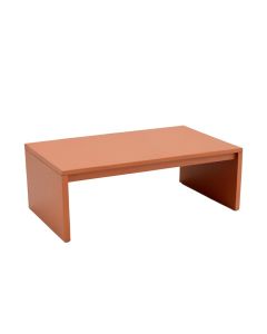Oak Crossing Desktop Monitor Riser - Terracotta (synthetic illustration; no displayed measurements)