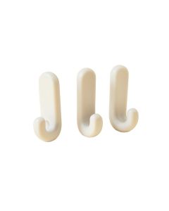 Antigua Shower Curtain Hooks