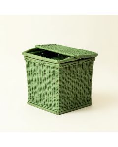 Heath Bluff Laundry Hamper - Green (synthetic illustration; no displayed measurements)