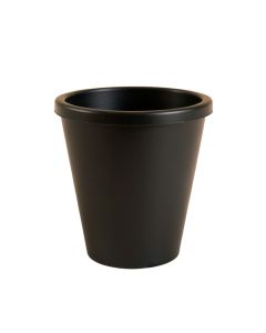 Birch Bend Empty Planter - Black (synthetic illustration; no displayed measurements)