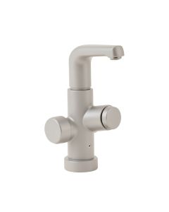 Widespread 2 Handles Centerset Bathroom Faucet With Drain Assembly (synthetic illustration; no displayed measurements)