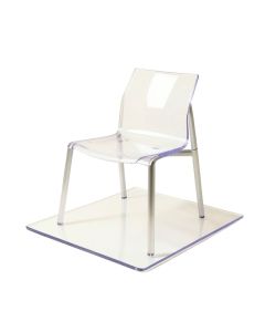 Cleartex Ultimat Hard Floor Straight Edge Chair Mat