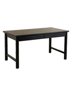 Field Brook Empty Workshop Workbench - Black