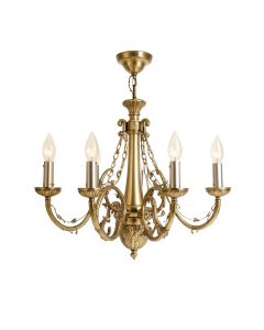 Shadarev 4 - Light Lantern Empire Chandelier