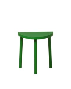 Oak Brook Compact Balcony Table - Green (synthetic illustration; no displayed measurements)