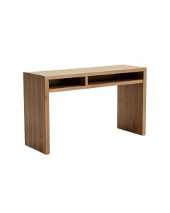 Cadiz 36 '' Solid Wood Console Table (synthetic illustration; no displayed measurements)