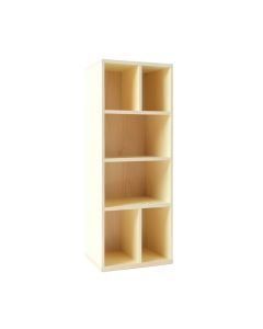 Rowan Dell Narrow Cubby Tower - Ivory