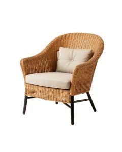 Travers 27.56 '' Wide Papasan Chair