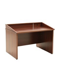 Gourley Desk With Hutch (synthetic illustration; no displayed measurements)