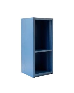 Brook Bridge Narrow Cubby Tower - Blue (synthetic illustration; no displayed measurements)