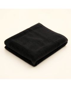 Laurel Bend Bath Towel - Black (synthetic illustration; no displayed measurements)