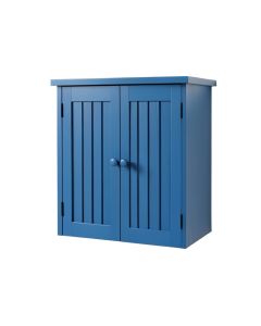 Briar Canyon Wall-Mounted Laundry Cabinet - Blue (synthetic illustration; no displayed measurements)