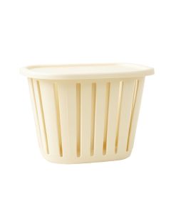 Shore Arc Laundry Hamper - Cream (synthetic illustration; no displayed measurements)