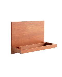 Dawn Branch Empty Wall-Mounted Tool Organizer Panel - Terracotta (synthetic illustration; no displayed measurements)